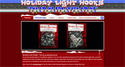 Desktop Screenshot of holidaylighthooks.com